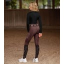 ELT Calze da Equitazione Argyle, Espresso
