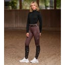 ELT Calze da Equitazione Argyle, Espresso