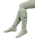 ELT Calze da Equitazione Argyle, Salvia