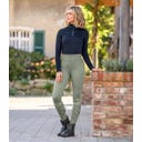 ELT Calze da Equitazione Argyle, Salvia