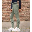 ELT Calze da Equitazione Argyle, Salvia