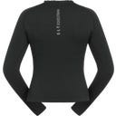 Maglia Funzionale a Maniche Lunghe in Maglia 3D Richmond, Nero