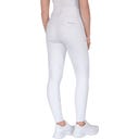 Pantaloni da Equitazione Comfort Ride Glam, Bianco