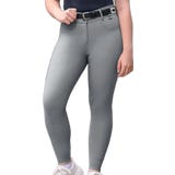 E&middot;L&middot;T Reithose Comfort Ride Glam, chromgrau
