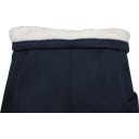 Leggings da Equitazione Termici Teddy Rica, Blu Intenso