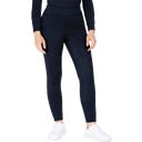 Leggings da Equitazione Termici Teddy Rica, Blu Intenso