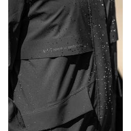 E·L·T Performance Regenjacke, schwarz