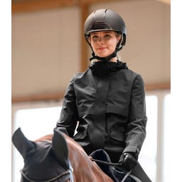E·L·T Performance Regenjacke, schwarz