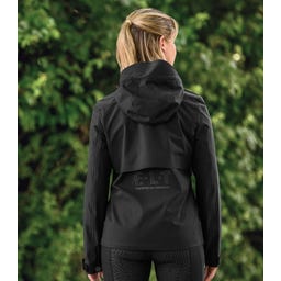 E·L·T Performance Regenjacke, schwarz