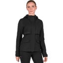ELT Giacca Antipioggia Performance, Nero