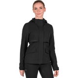 ELT Chaqueta Impermeable Performance, Negro