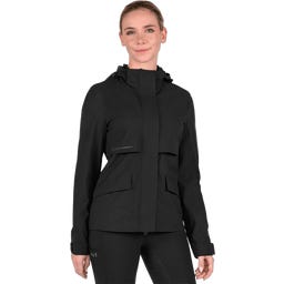 E·L·T Performance Regenjacke, schwarz