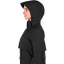 E·L·T Performance Regenjacke, schwarz
