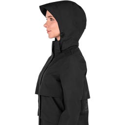 E·L·T Performance Regenjacke, schwarz