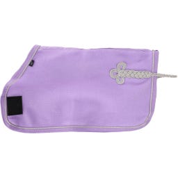 QHP Manta de Forro Polar Hobby Horse - Lila