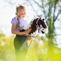 Brands of Q Grimset Hobby Horse - Lila