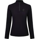 PIKEUR RIP Zip-Neck Riding Top, Black