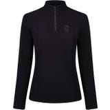 PIKEUR Rip Shirt Zip, schwarz