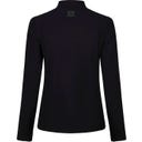 PIKEUR RIP Zip-Neck Riding Top, Black