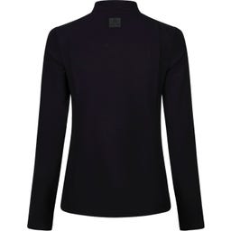 PIKEUR RIP Zip-Neck Riding Top, Black