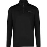 PIKEUR Herren-Zipshirt, schwarz