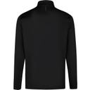 PIKEUR Men's Zip-Neck Riding Top, Black