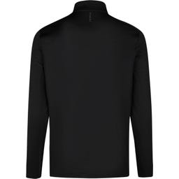 PIKEUR Men's Zip-Neck Riding Top, Black