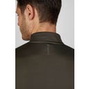 PIKEUR Men's Zip-Neck Riding Top, Olive Green