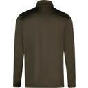PIKEUR Men's Zip-Neck Riding Top, Olive Green
