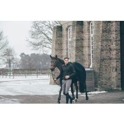 PIKEUR Chaqueta con Capucha de Hombre, Negro