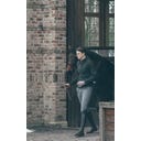PIKEUR Chaqueta con Capucha de Hombre, Negro