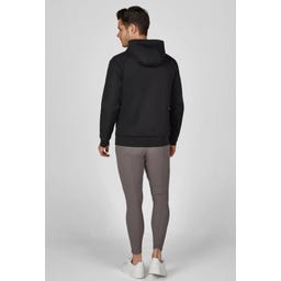 PIKEUR Chaqueta con Capucha de Hombre, Negro