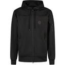 PIKEUR Chaqueta con Capucha de Hombre, Negro