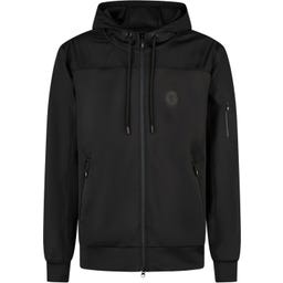 PIKEUR Chaqueta con Capucha de Hombre, Negro