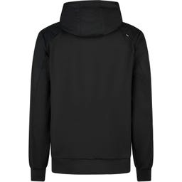 PIKEUR Chaqueta con Capucha de Hombre, Negro