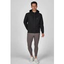 PIKEUR Chaqueta con Capucha de Hombre, Negro