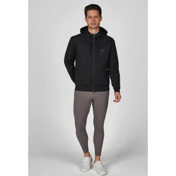 PIKEUR Chaqueta con Capucha de Hombre, Negro