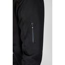 PIKEUR Chaqueta con Capucha de Hombre, Negro