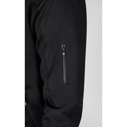 PIKEUR Chaqueta con Capucha de Hombre, Negro