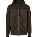 Chaqueta con Capucha de Hombre, Verde Oliva