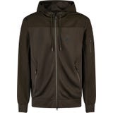 PIKEUR Men's Hooded Jacket, Olive Green