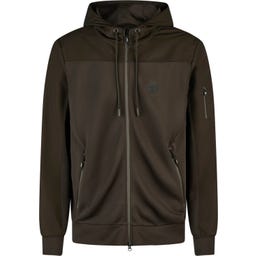Chaqueta con Capucha de Hombre, Verde Oliva