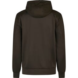 Chaqueta con Capucha de Hombre, Verde Oliva