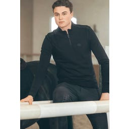 PIKEUR Men's Sweatshirt, Black