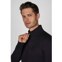 PIKEUR Men's Sweatshirt, Black