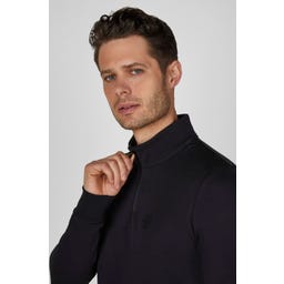 PIKEUR Men's Sweatshirt, Black