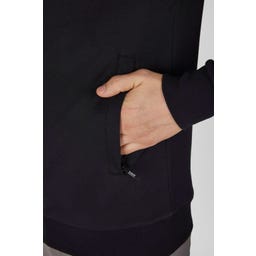 PIKEUR Men's Sweatshirt, Black