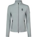 PIKEUR Fleece Jacket, Smoky Blue