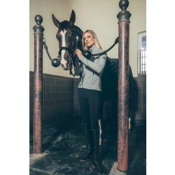 PIKEUR Fleece Jacket, Smoky Blue
