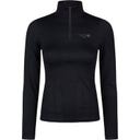 PIKEUR 3D-Knit Performance Top, Black Blue